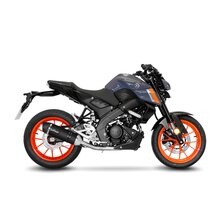 LEO VINCE VÝFUK LV ONE EVO YAMAHA YZF-R/MT 125 BLACK EDITION