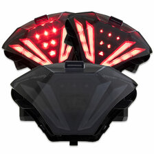 HS MOTO LED BRZDOVÉ SVĚTLO YAMAHA MT-07 (14 -)/MT-03 (15 -)/YZF-R 3 (14-)