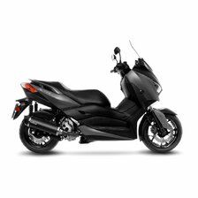 LEO VINCE VÝFUK LV NERO YAMAHA X-MAX 300 INOX KAT