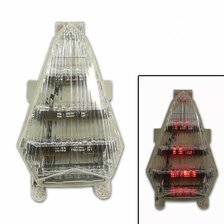 HS MOTO LED BRZDOVÉ SVĚTLO YAMAHA YZF-R 6 (06-07)
