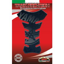 QUATTROERRE NÁLEPKA 3D LOGO YAMAHA ČERNÁ