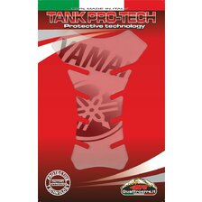 QUATTROERRE NÁLEPKA 3D LOGO YAMAHA PRŮHLEDNÁ