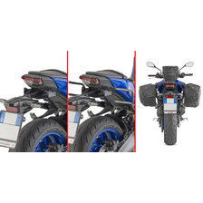 GIVI DRŽIAK BOČNÝCH TAŠIEK YAMAHA MT-09 (24) TR2169