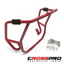 CROSSPRO PADACÍ RÁM HLINÍKOVÝ YAMAHA TÉNÉRÉ 700 ČERVENÝ (EURO5 Model)