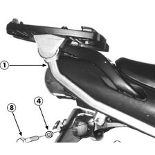 GIVI DRŽÁK MONORACK YAMAHA TDM 850 (96-01) 336F