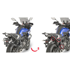 GIVI BOČNÍ NOSIČE YAMAHA MT 07 TRACER (16-19)/TRACER 700 (20) PLXR2130