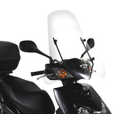 GIVI PLEXI DYLAN-BEVERLY-B&W '04 102A