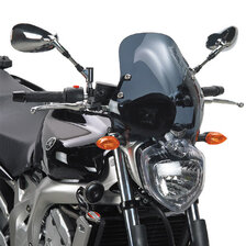 GIVI PLEXI YAMAHA FZ 6/ FAZER (04-06) 140D
