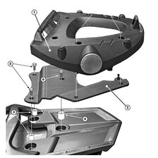 GIVI PLOTNA YAMAHA FJR 1300 (06-19) E228M