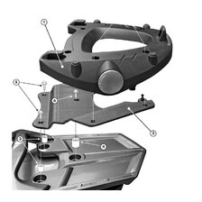 GIVI PLOTNA YAMAHA FJR 1300 (06-19) E228