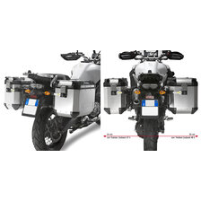 GIVI BOČNÍ NOSIČE YAMAHA XT 1200 Z (10-20)/ZE SUPER TÉNÉRÉ (14-20) PL2119CAM