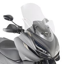 GIVI TRANSPARENTNÉ PLEXI ZONTES 350 E (23) D7603ST