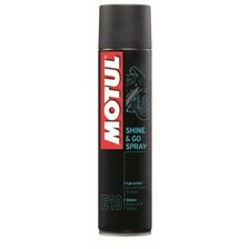 MOTUL E10 SHINE & GO SPRAY ČISTÍCÍ PROSTŘEDEK 400 ML