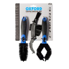 OXFORD KARTÁČE TRIPLE BRUSH SET