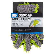 OXFORD MICROFIBRE NOODLE WASH GLOVE GREEN
