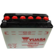 YUASA AKUMULÁTOR 12N18-3