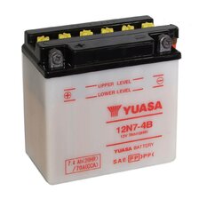 YUASA AKUMULÁTOR 12N7-4B