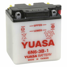 YUASA AKUMULÁTOR 6N6-3B