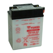 YUASA AKUMULÁTOR YB14A-A2