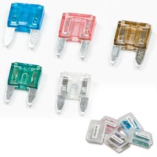 HS MOTO MINI POJISTKA 15 A, 10 KS