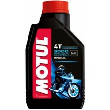 MOTUL 3000 OLEJ PRO 4-TAKTNÍ MOTOCYKLY 1 L