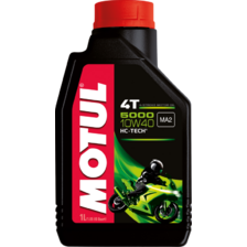 MOTUL 5000 MOTOROVÝ OLEJ 10W40 4T 1 L