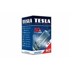 TESLA ŽÁROVKA H7, +50 % SVĚTLA