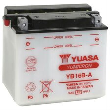 YUASA AKUMULÁTOR YB16B-A