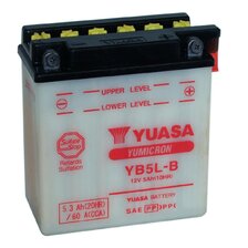 YUASA AKUMULÁTOR YB5L-B