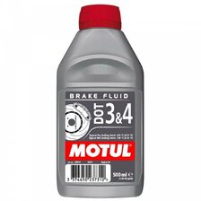 MOTUL BRZDOVÁ KAPALINA DOT 3 & 4 0,5L