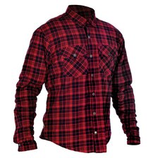 OXFORD KEVLAROVÁ KOŠILE KICKBACK SHIRT RED