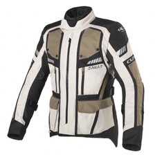 CLOVER BUNDA DAKAR 2 ŠEDO HNĚDÁ 4XL