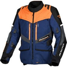 MACNA BUNDA DOMANE DARK BLUE/ORANGE/BLACK L