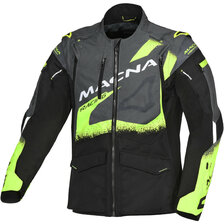 MACNA BUNDA LANDMARK BLACK/GREY/FLUO YELLOW M