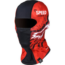 MACNA KUKLA BALACLAVA MANE GREY/RED