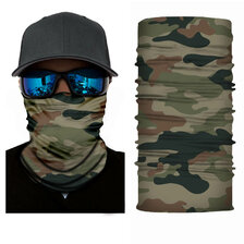 BIKETECH ŠÁTEK NA KRK CAMO HNĚDO-ZELENÝ