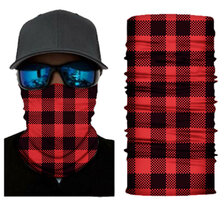 BIKETECH ŠÁTEK NA KRK ČERVENĚ-ČERNÝ