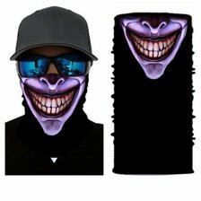 BIKETECH ŠÁTEK NA KRK MASKA JOKER 2