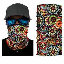 BIKETECH ŠÁTEK NA KRK MASKA JOKER 2