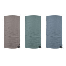 OXFORD MULTIFUNKČNÍ ŠÁTEK COMFY GREY/TAUPE/KHAKI 3 KS V BALENÍ