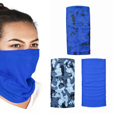 OXFORD MULTIFUNKČNÍ ŠÁTEK COMFY HAVOC BLUE 3 KS V BALENÍ