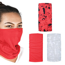 OXFORD MULTIFUNKČNÍ ŠÁTEK COMFY HAVOC RED 3 KS V BALENÍ