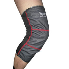 BIKETECH NÁVLEKY NA KOLENA ELASTICKÉ WINDPROOF