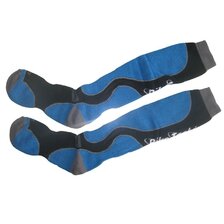 BIKETECH PONOŽKY CROSS MODRÉ