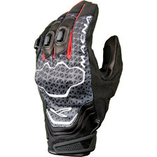 MACNA RUKAVICE ASSAULT BLACK/GREY/RED