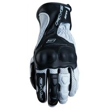 FIVE RUKAVICE RFX4 AIR BLACK/WHITE (D)