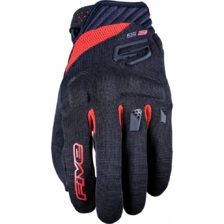 FIVE RUKAVICE RS3 EVO BLACK/RED L