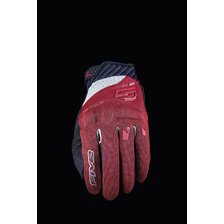 FIVE RUKAVICE RS3 EVO WOMAN BURGUNDY/GREY