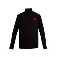 SUZUKI TEPLÁKOVÁ BUNDA S NÁPISEM VZADU