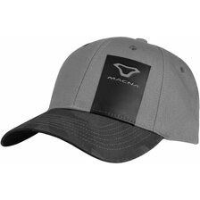 MACNA ŠILTOVKA BASEBALL STRIPE TMAVO SIVÁ